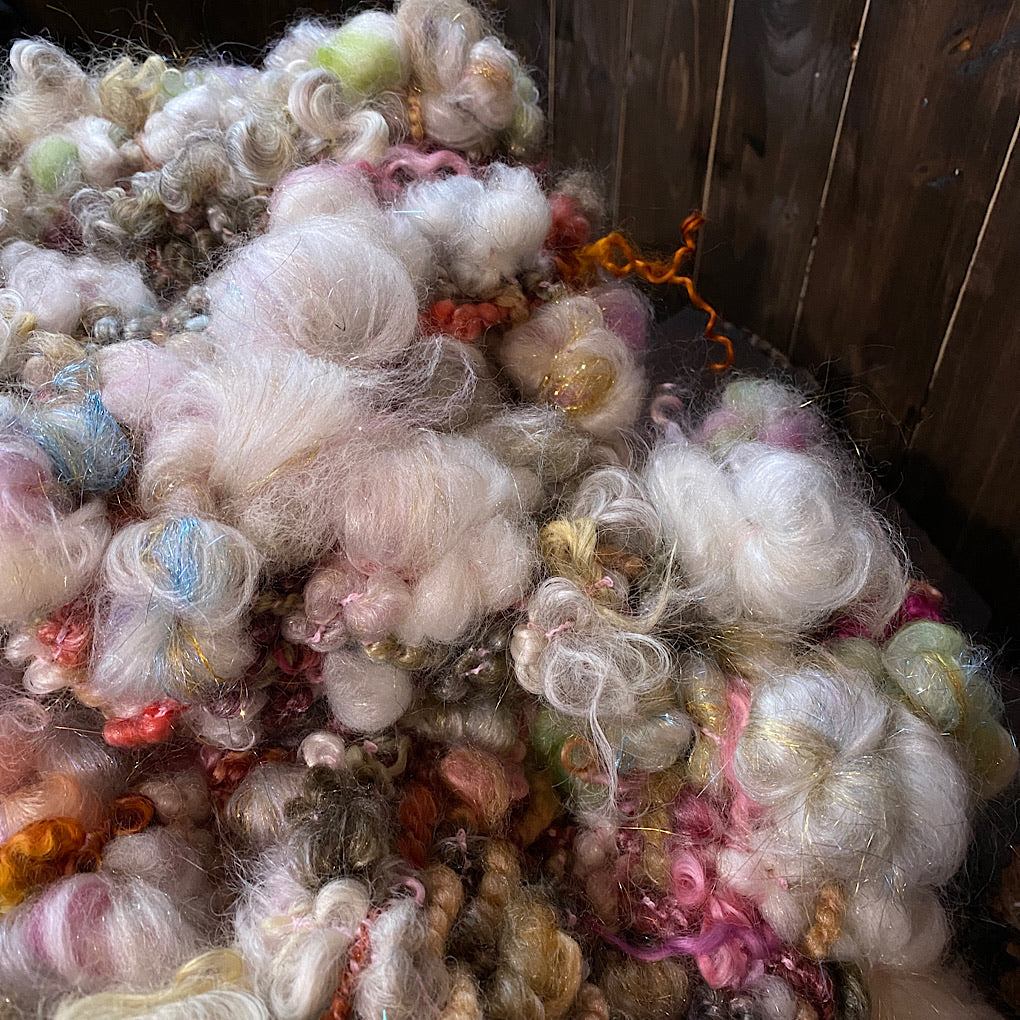 The Golden Rose Cowl