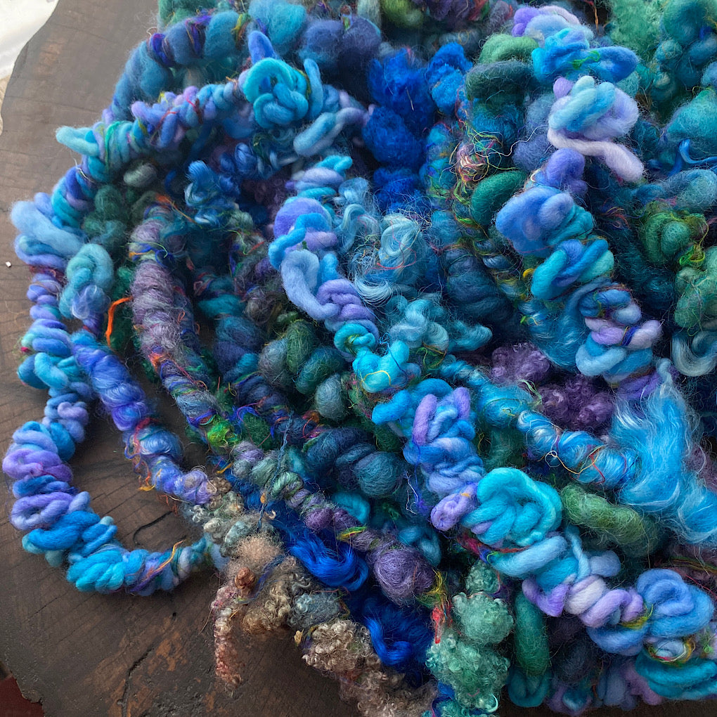 Super Jumbo art yarn 1