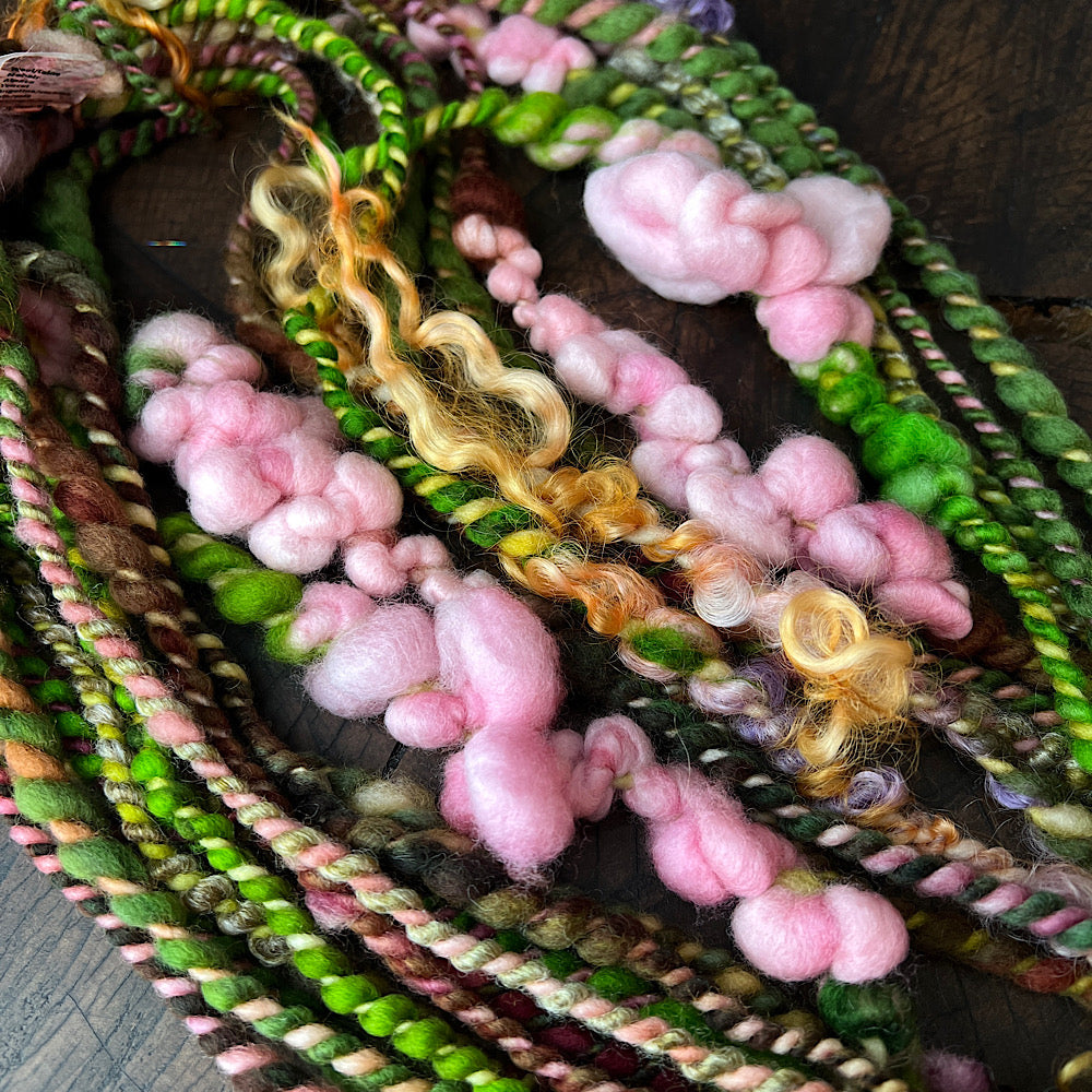 Wild roses - signature art yarn