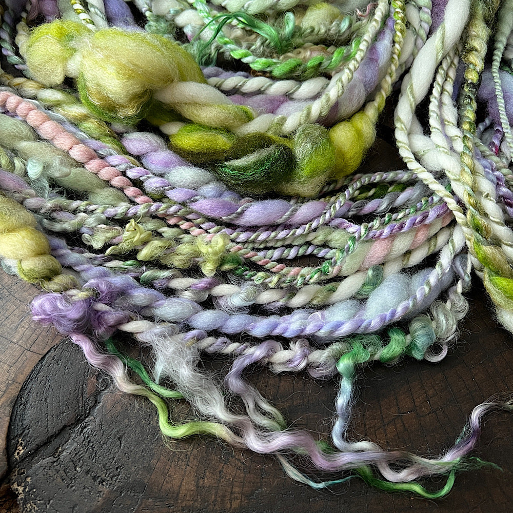 Fairy dust- mini twist yarn