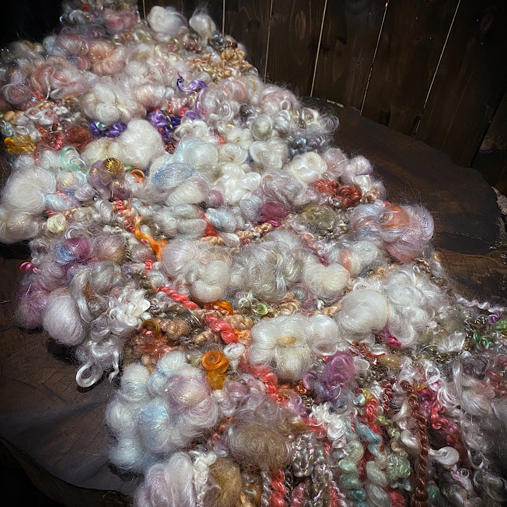 The Golden Rose 4 Scarf