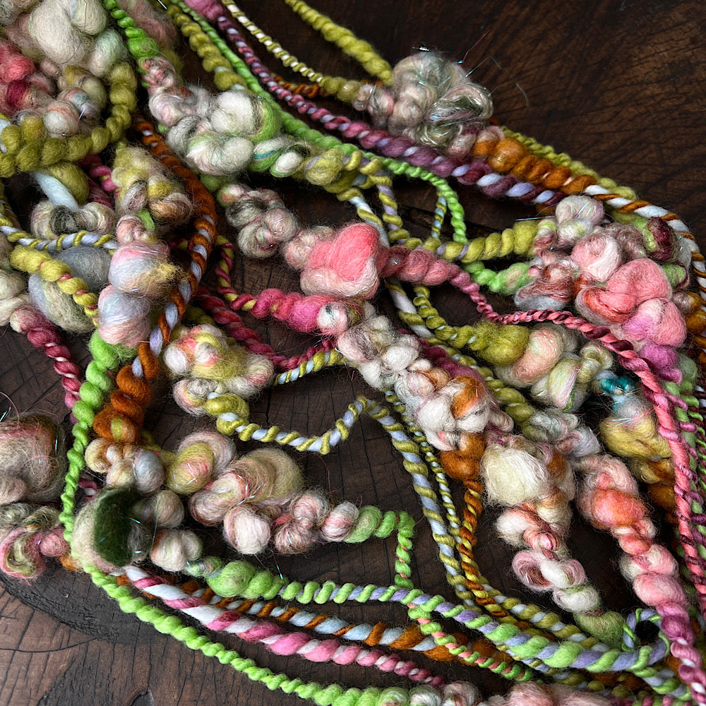 Summer time - art yarn