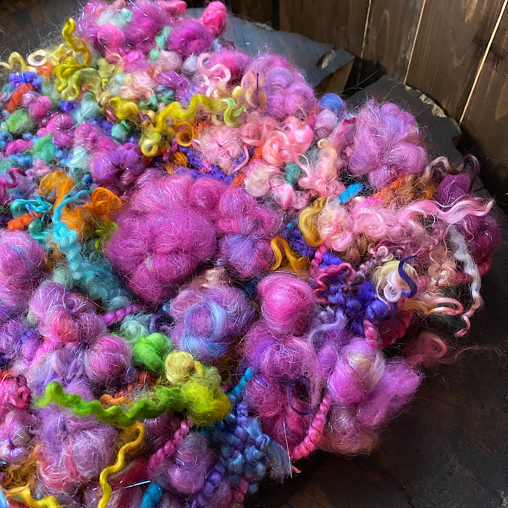 The Wild Rose  scarf