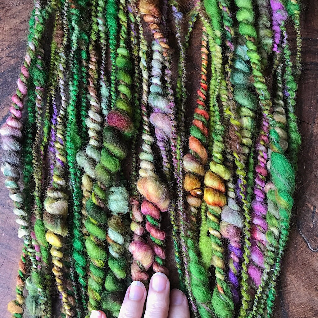 Forest Art yarn