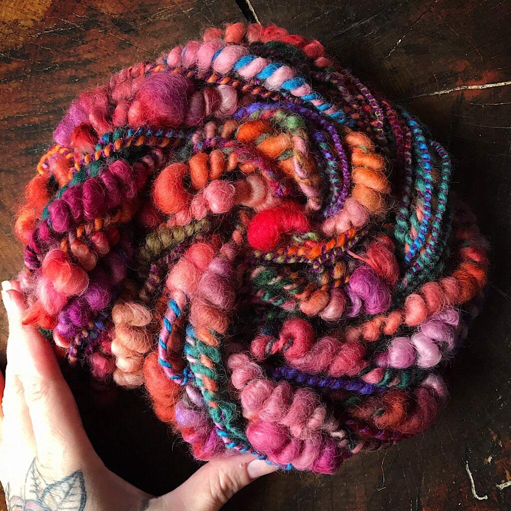 Spicy autumn Art yarn