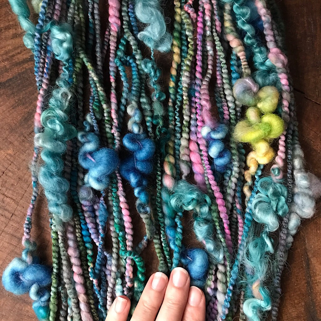 Mermaid princess Art yarn