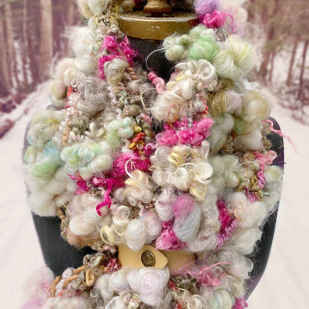 The Golden Rose Cowl