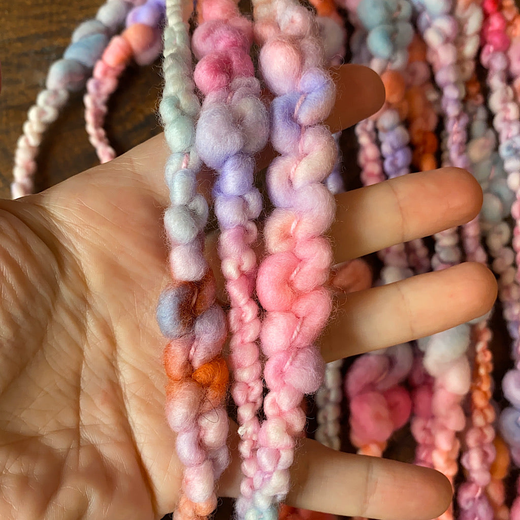 Gomme baloune Art yarn