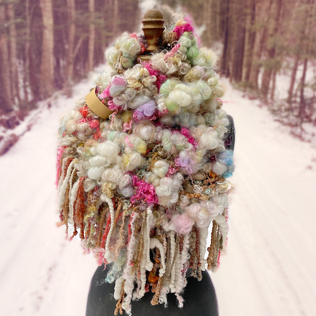 The Golden Rose Cowl