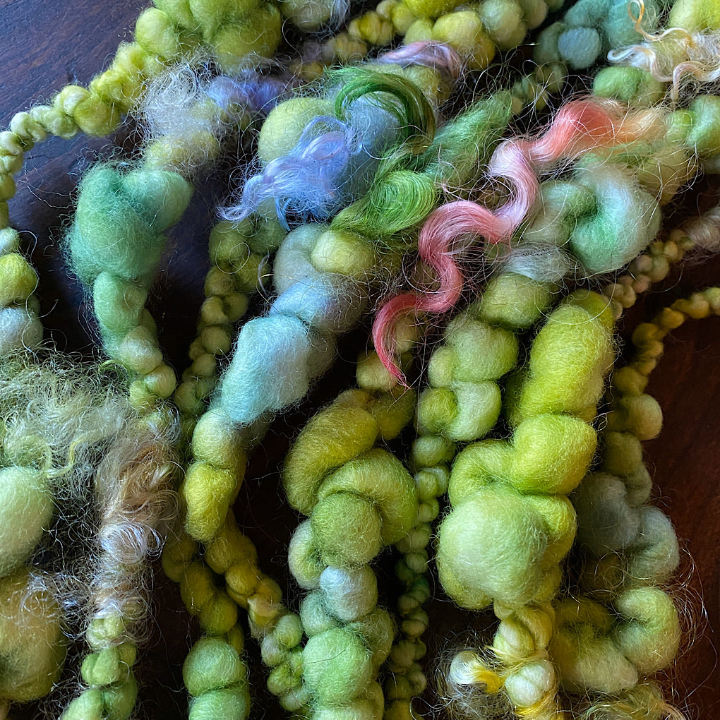 Frais du jardin Jumbo boucle Art yarn