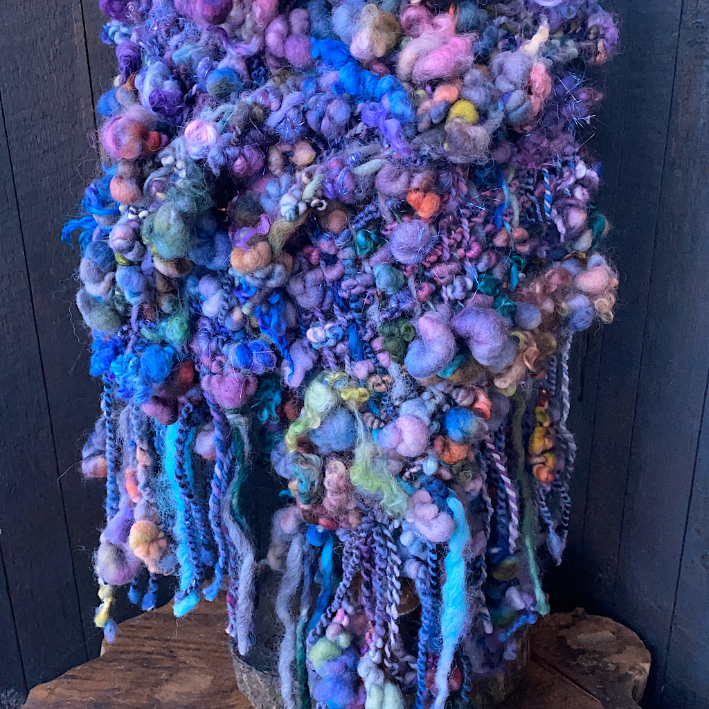 Morticia woven scarf