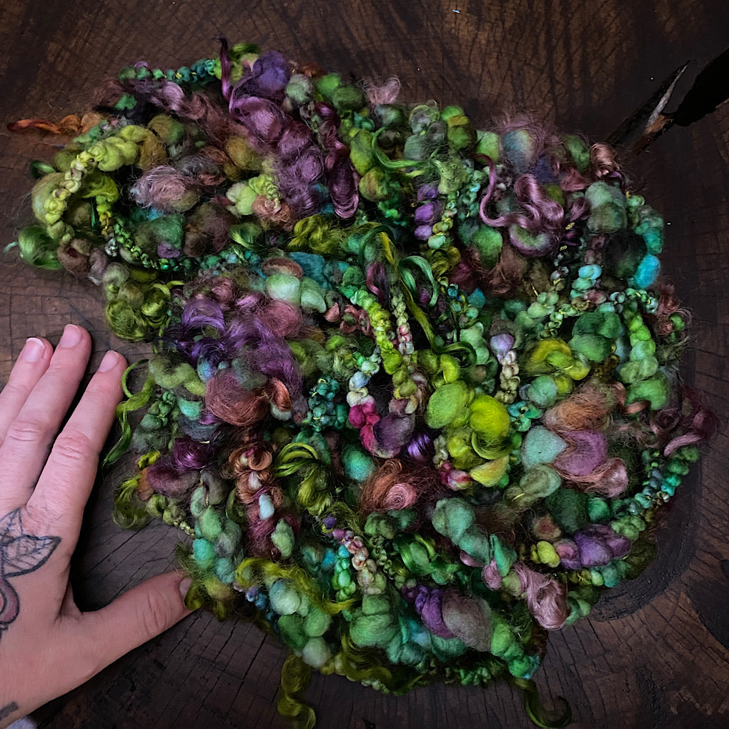 Woodland Jumbo boucle Art yarn