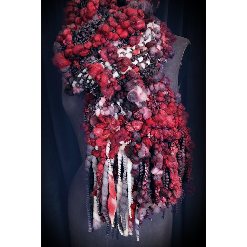 Spirit of Christmas - Woven scarf