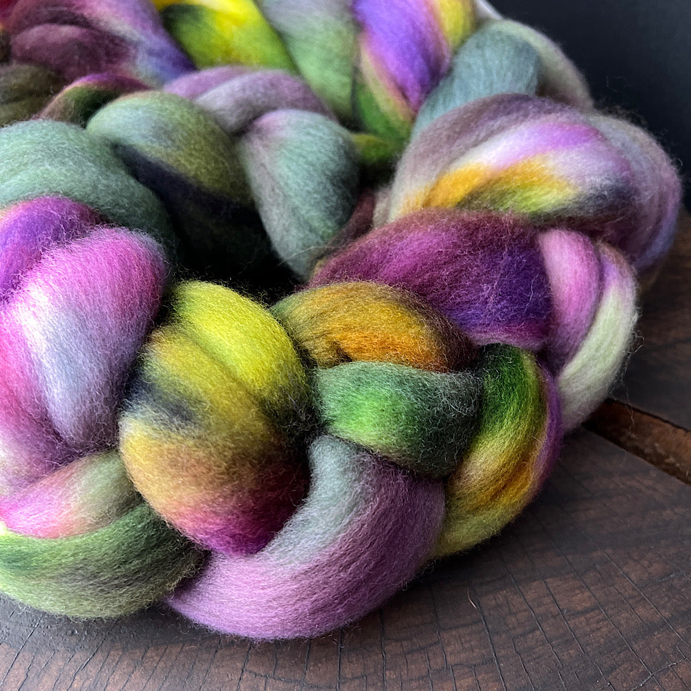 Merino Roving for spinning yarn