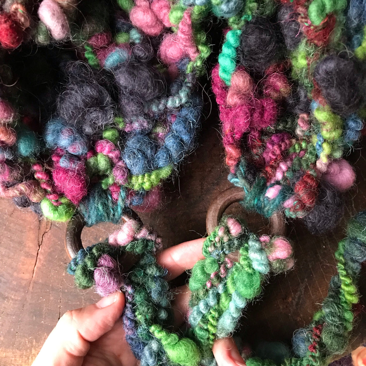 Forest green hat  | Tuque  Verte - Mynoush