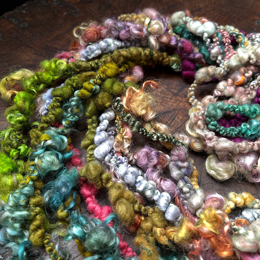 Magic flowers signature boucle