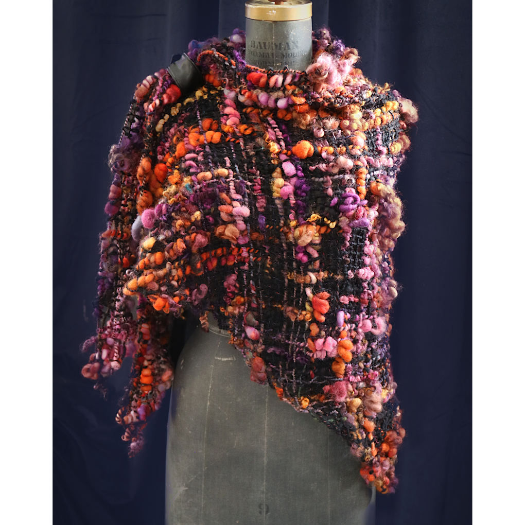 Little fires Shawl