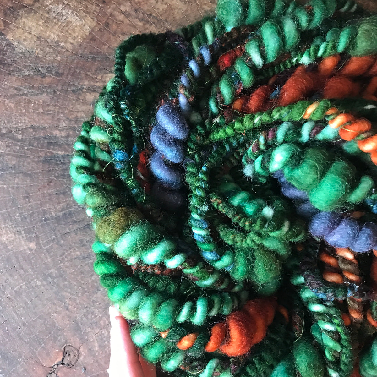 Green  art yarn yarn 100g 17y - Mynoush