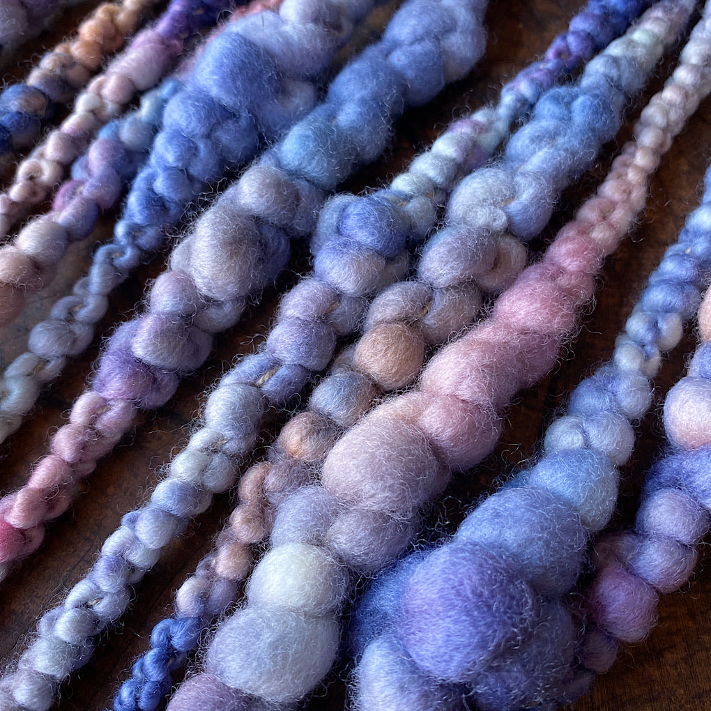 Les rêves bleus 4 Art yarn