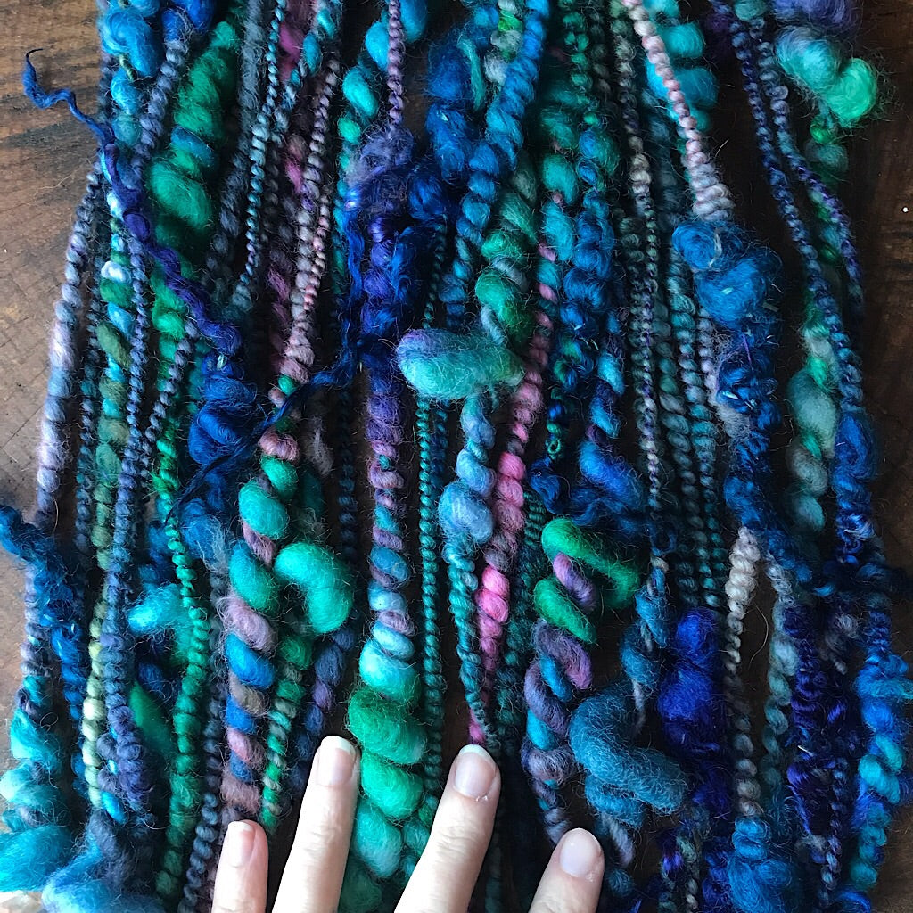 Lapis lazuli Art yarn