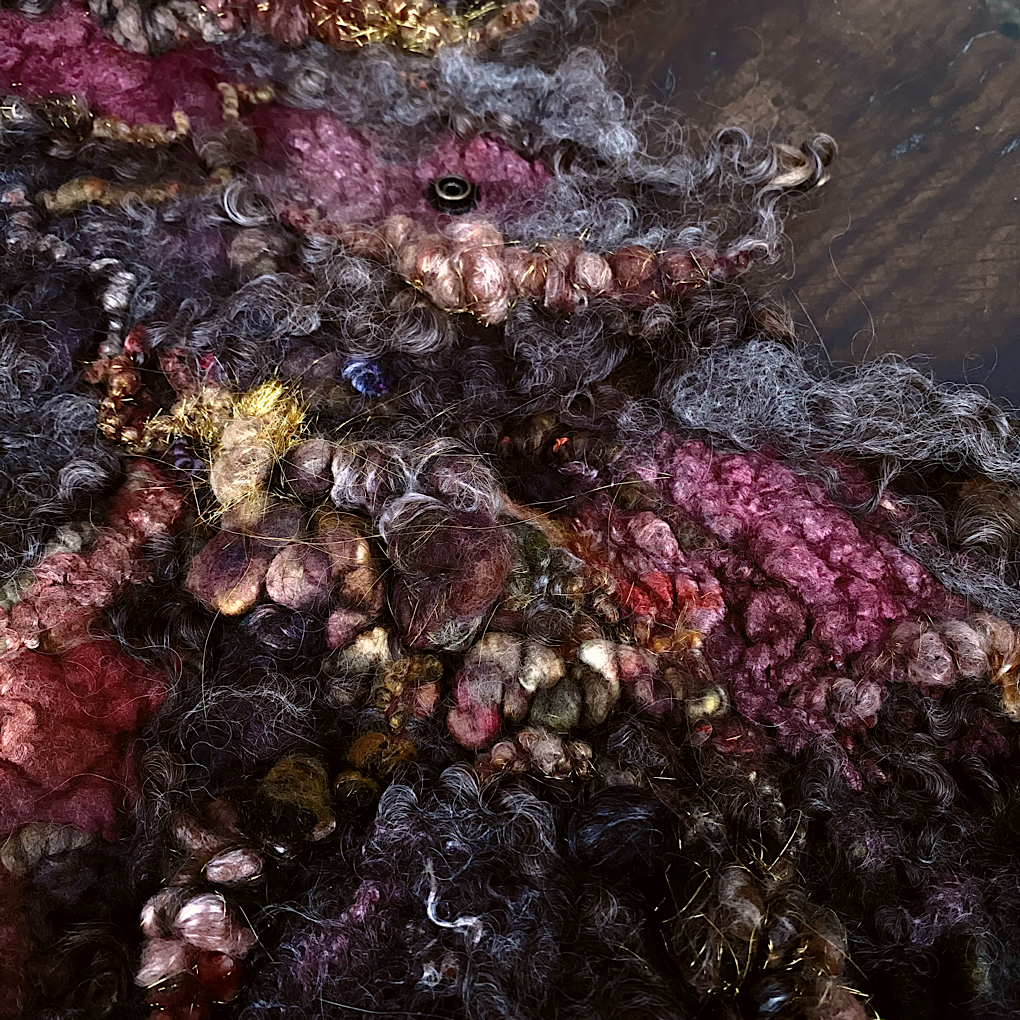 L’esprit du Bois 2021 - Felted Scarf