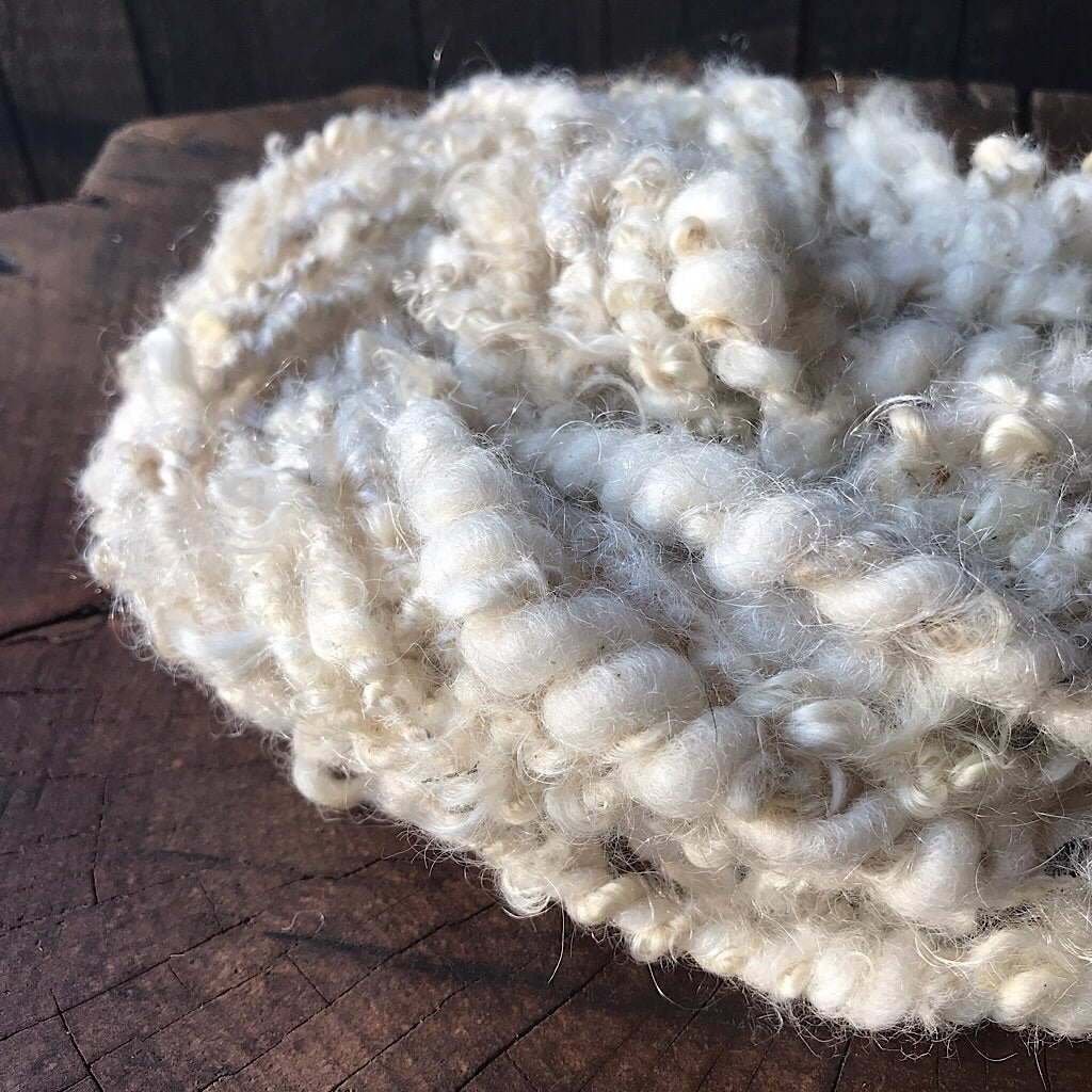 Au naturel - art yarn