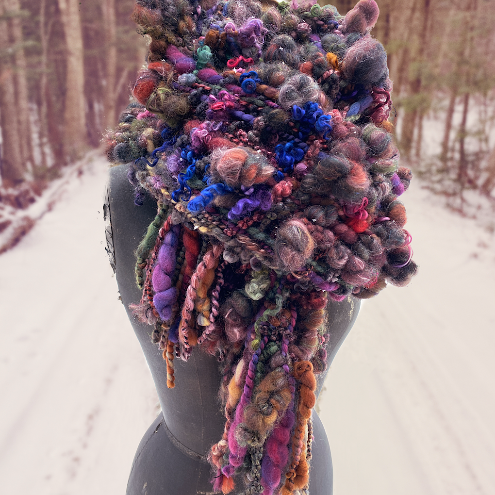 Jeux d’ombres - Woven scarf