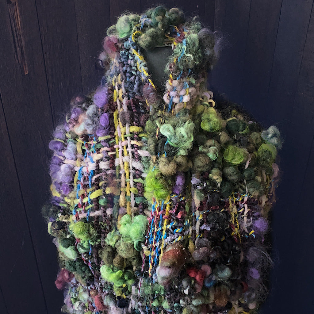 Absinthe - woven scarf