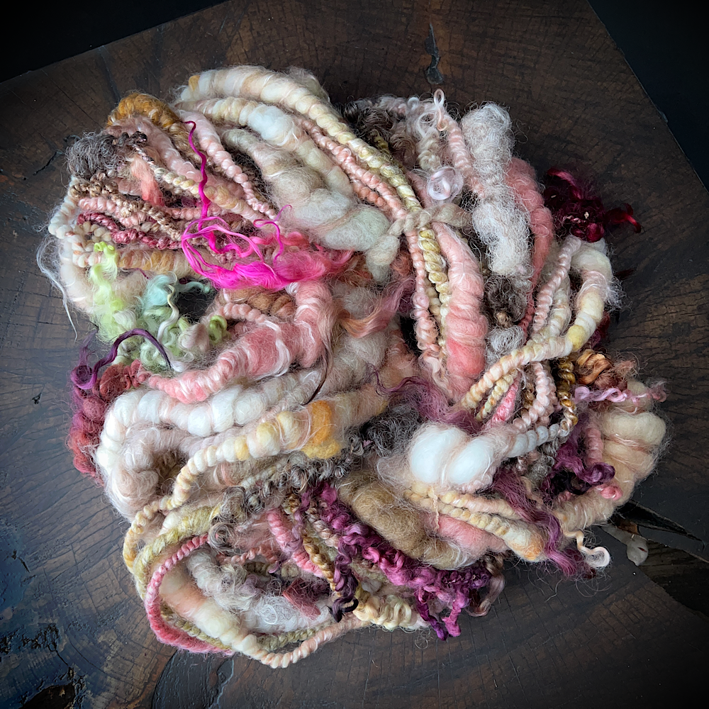 Kindness - set of jumbo art yarn