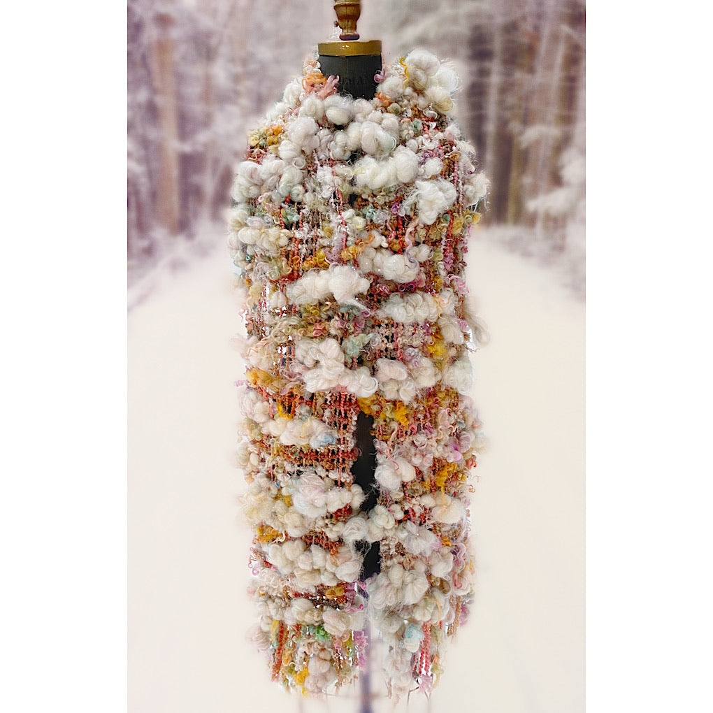 The Golden Rose 3 Scarf