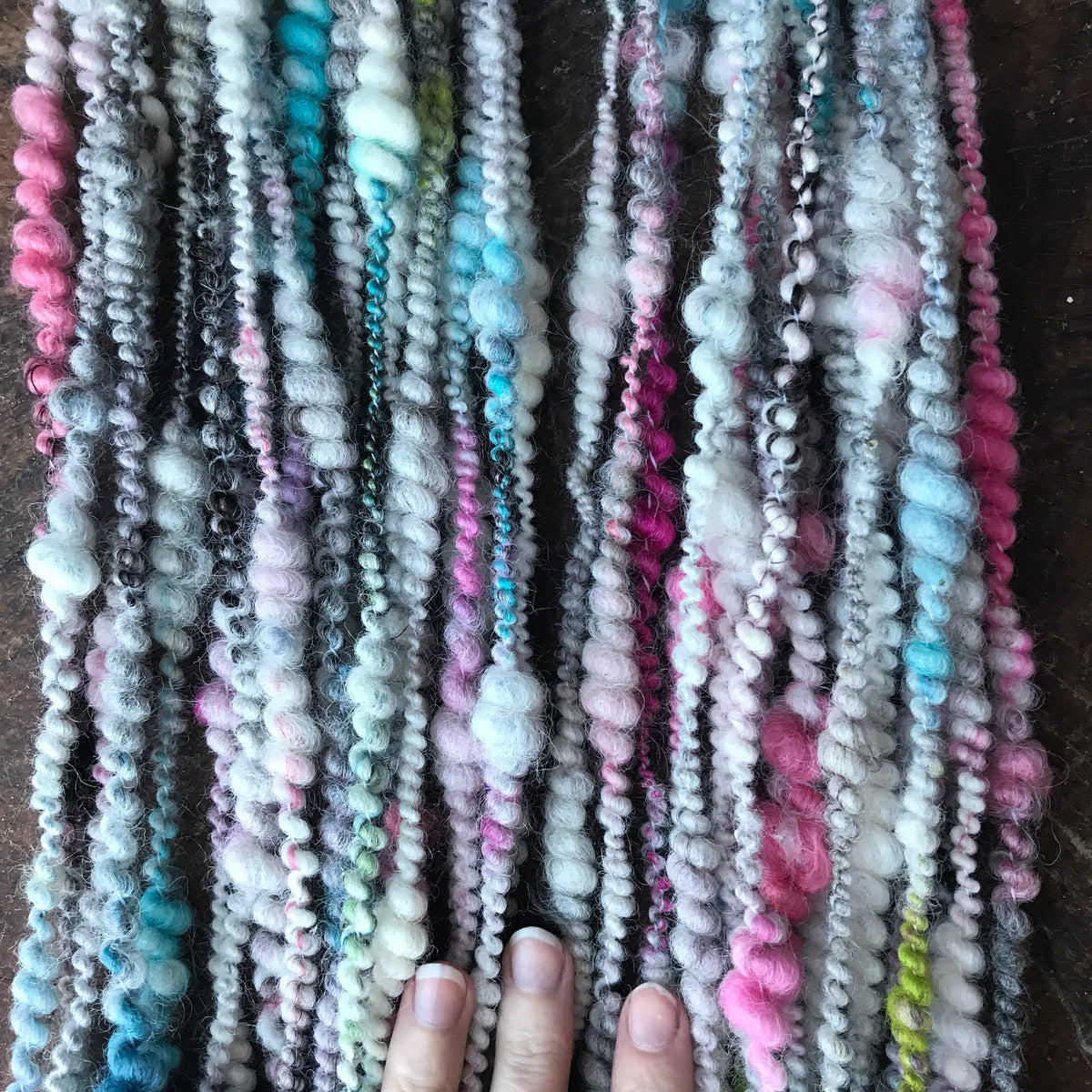 Pastel spiral yarn 75g - Mynoush