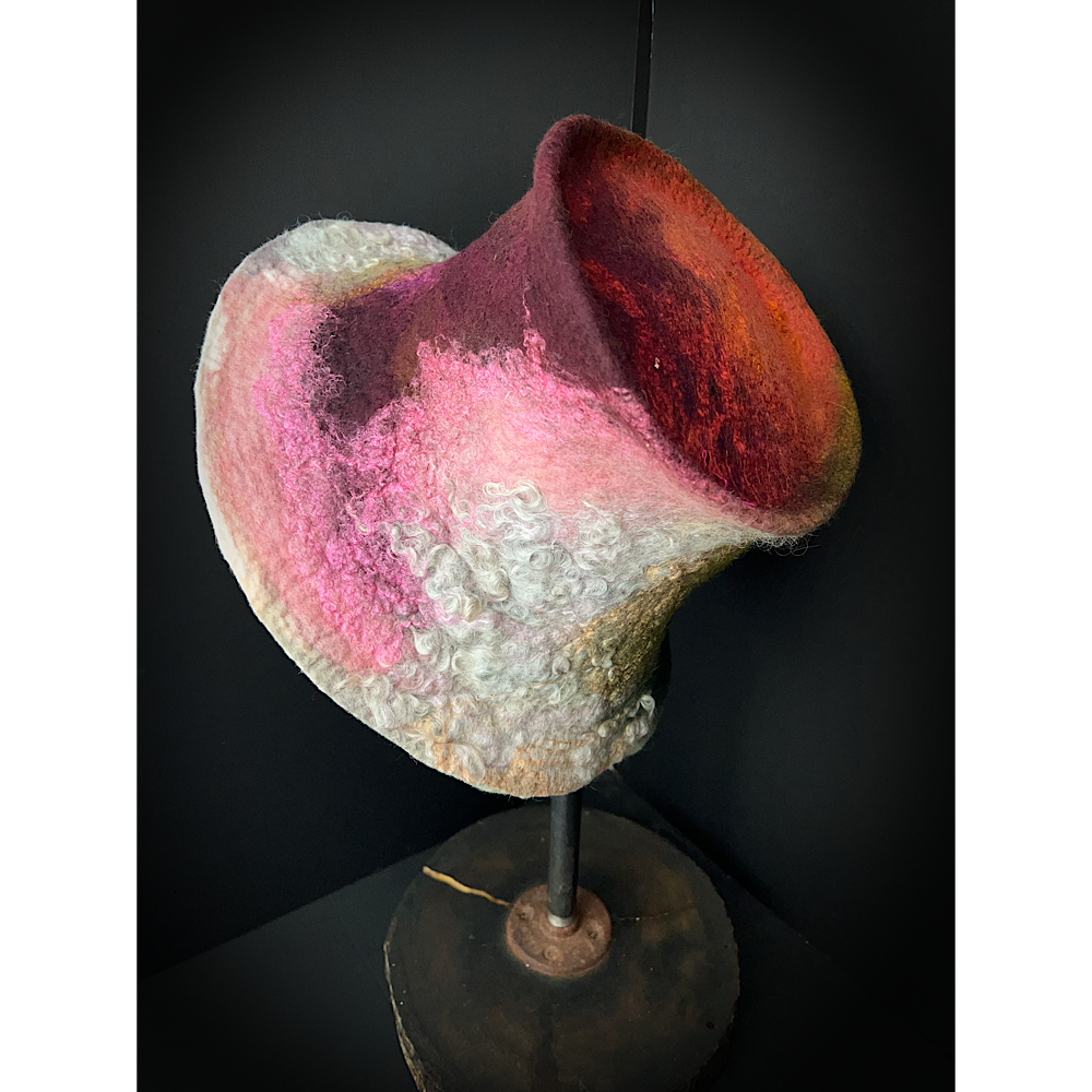 Felted bucket hat  - 24”