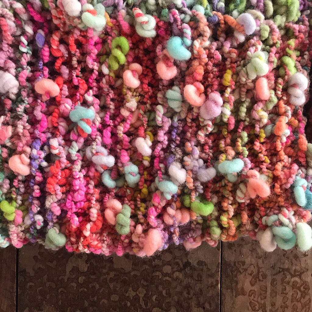 Hand knitted Sweater