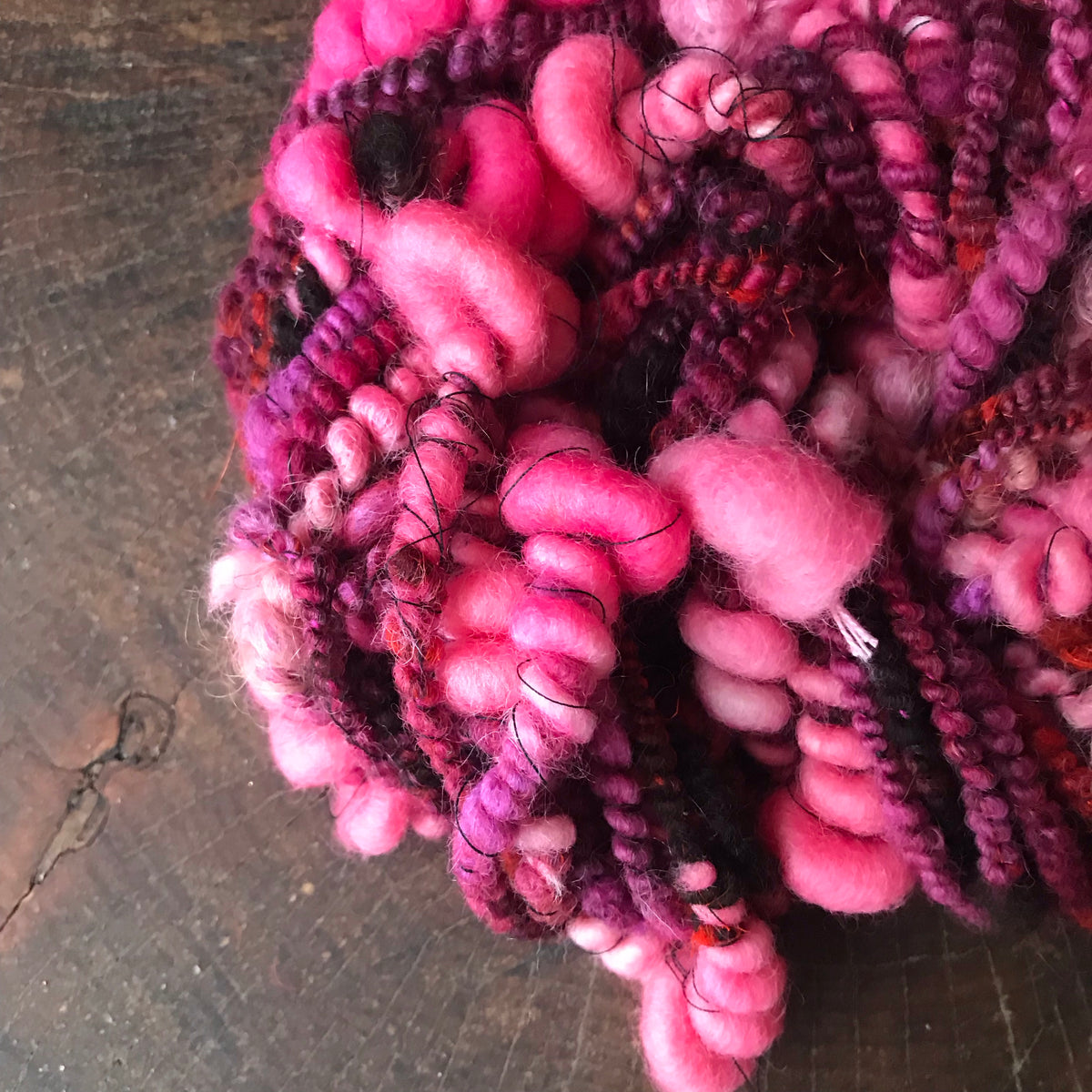 Pink art yarn 90g - Mynoush