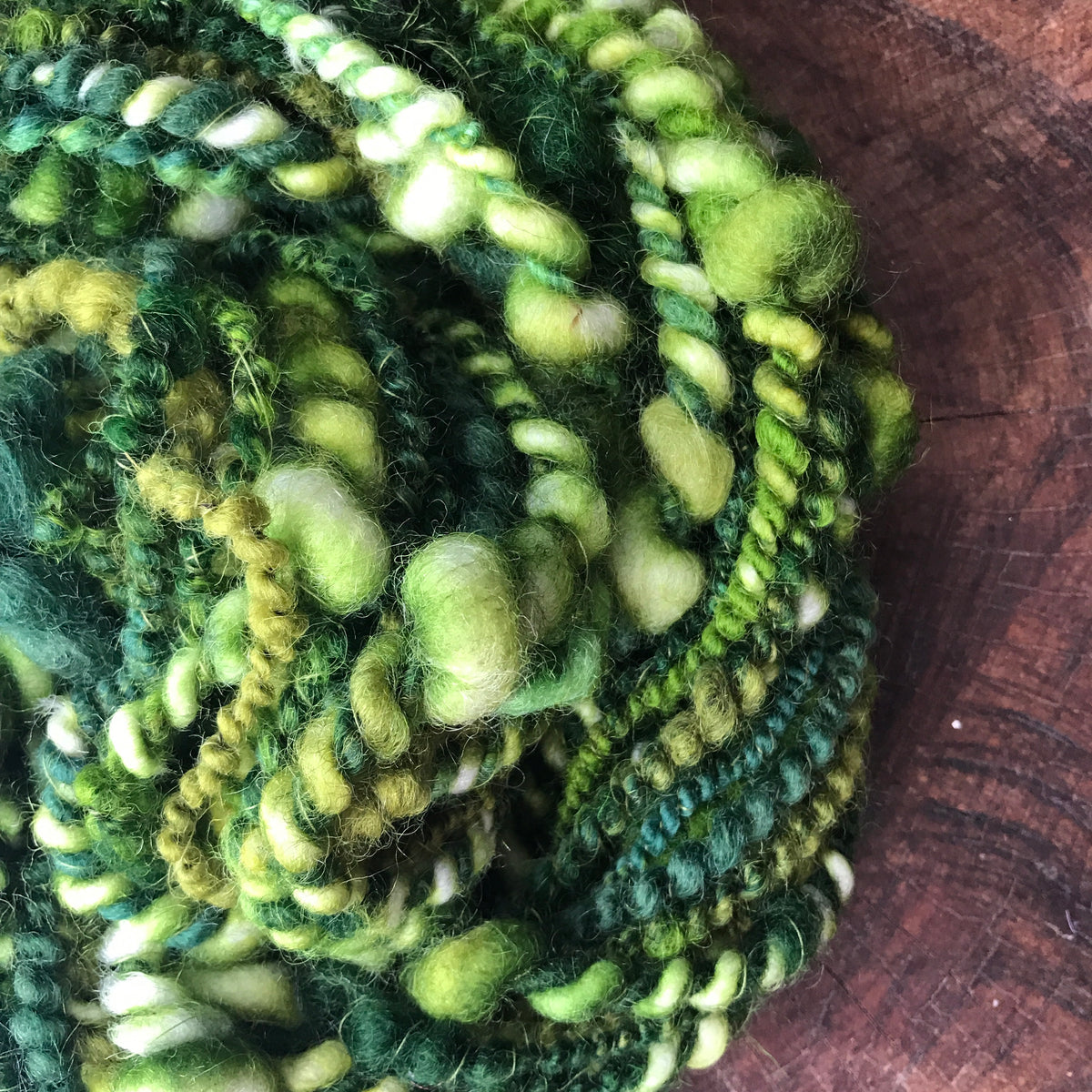 Green  art yarn 30g - Mynoush