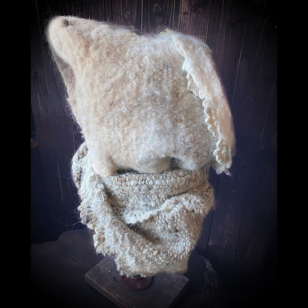 Iconic Hooded scarf - Second hand