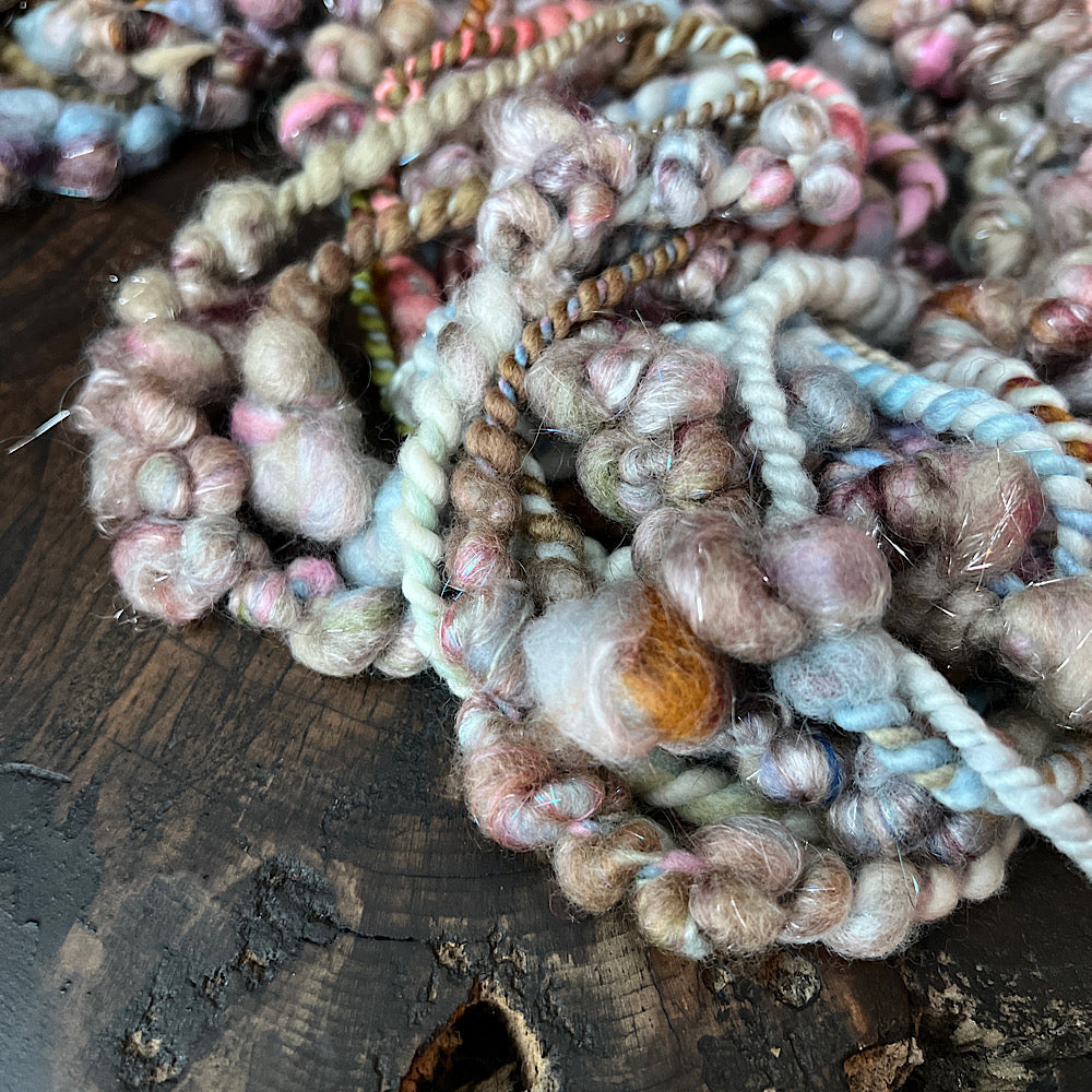 Misty days - art yarn