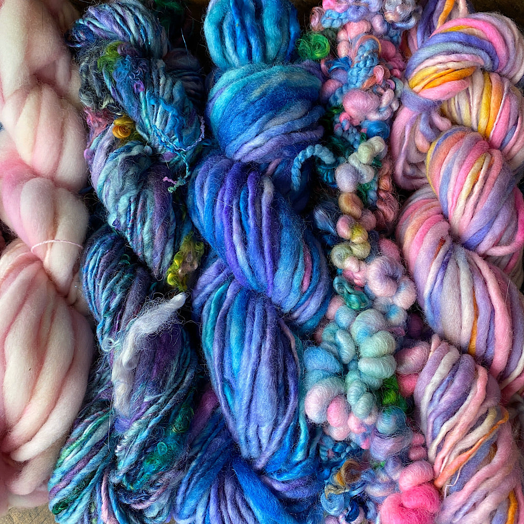 Weavers knitters art yarn bargain set