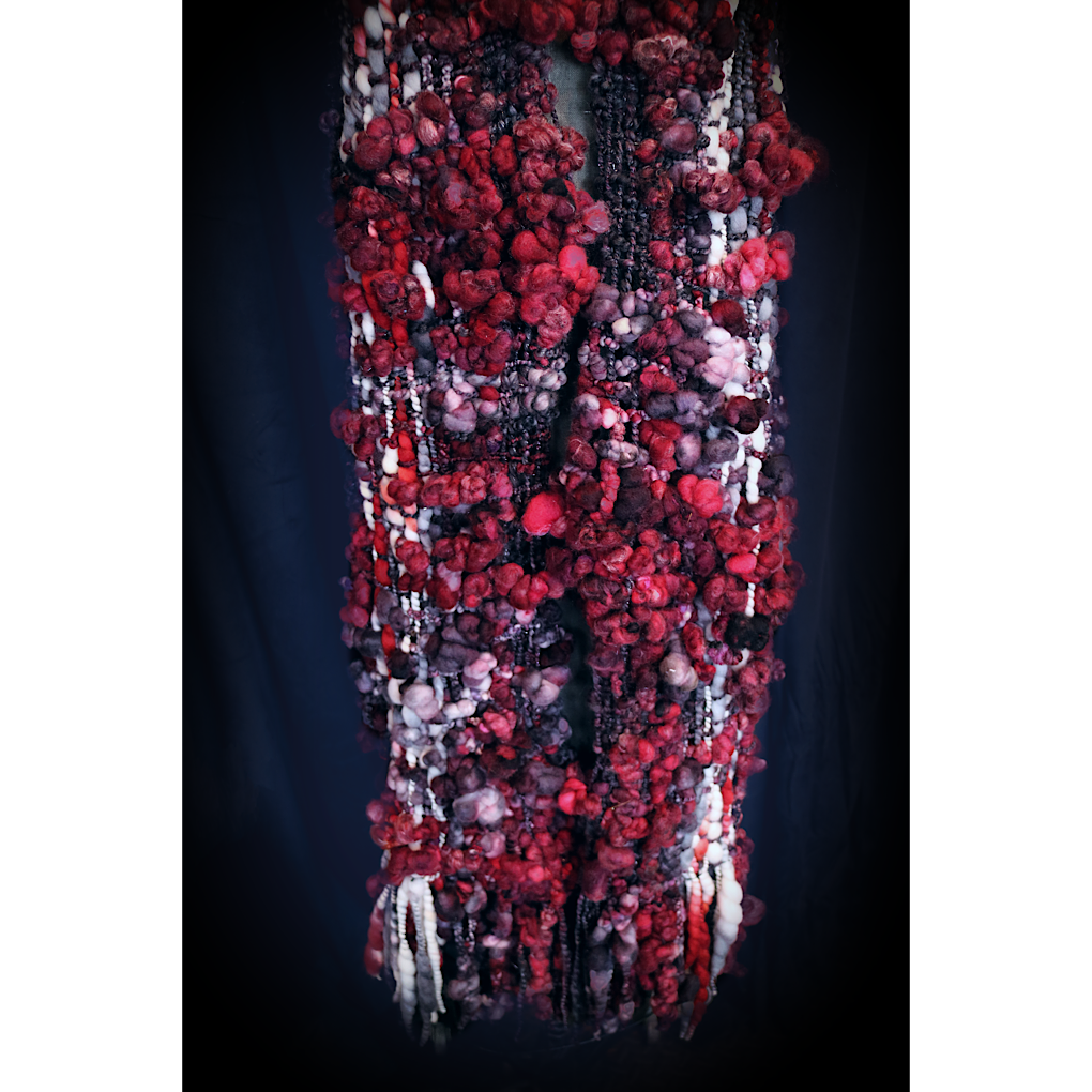 Spirit of Christmas - Woven scarf