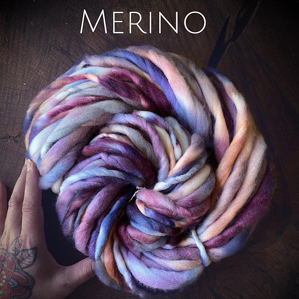 Lake side jumbo merino yarn
