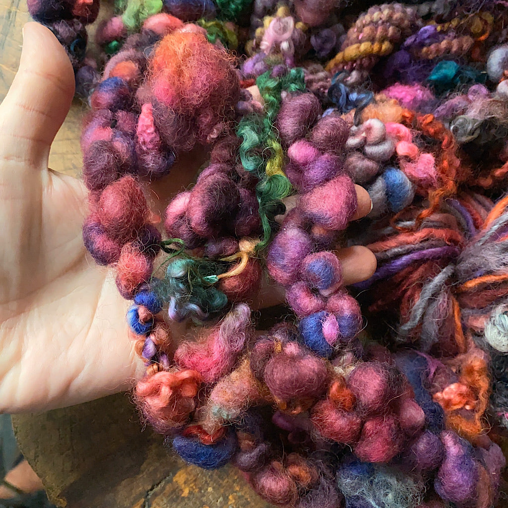 Weavers knitters art yarn bargain set