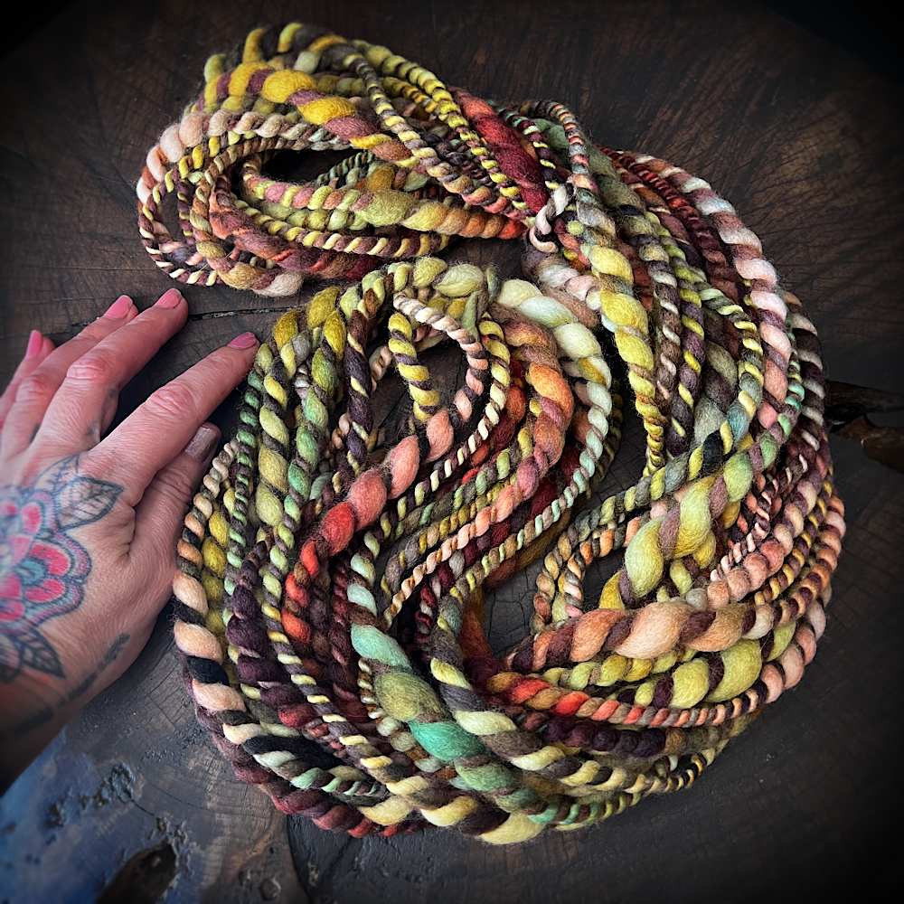 Woodland earth Big Twist yarn