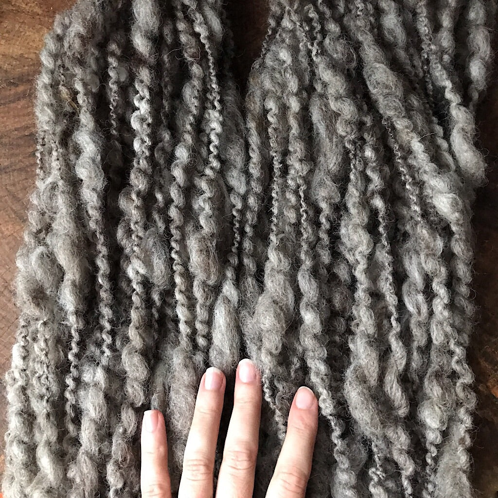 Eco wool Jumbo skein
