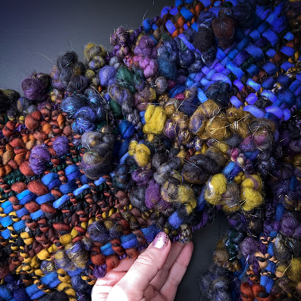 Woven scarf 92” X 7”