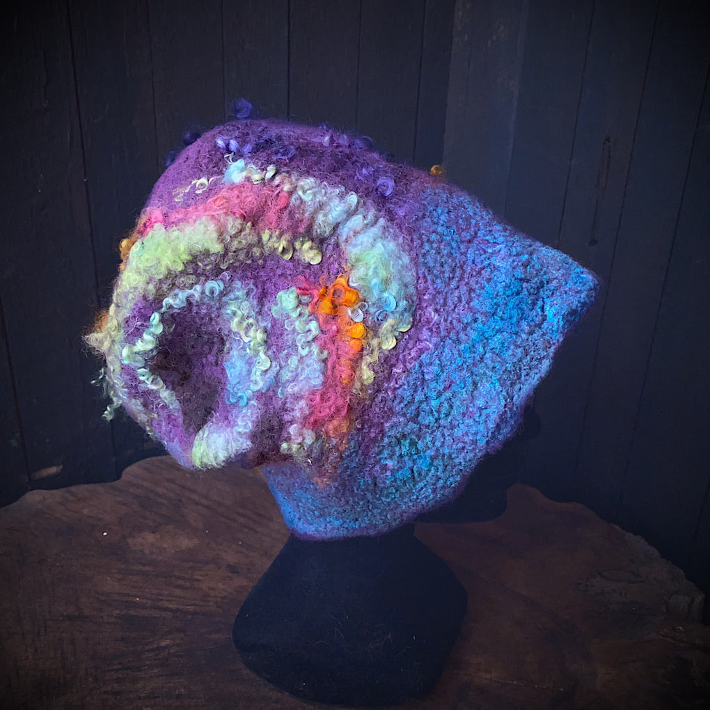 Felted toque