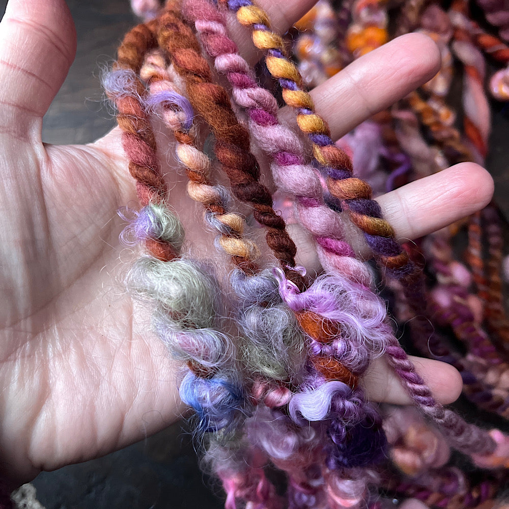 A fox in love - signature art yarn