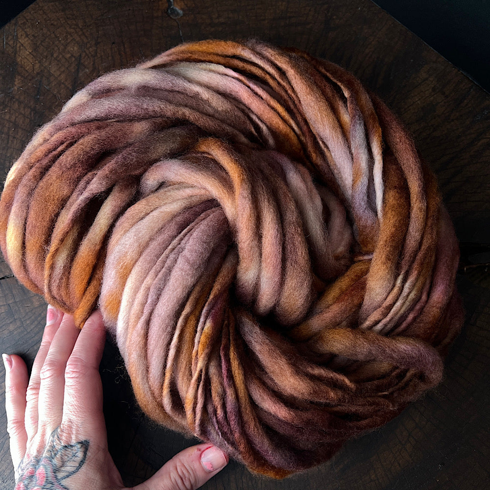 Fluffy yarn set of 3 skeins