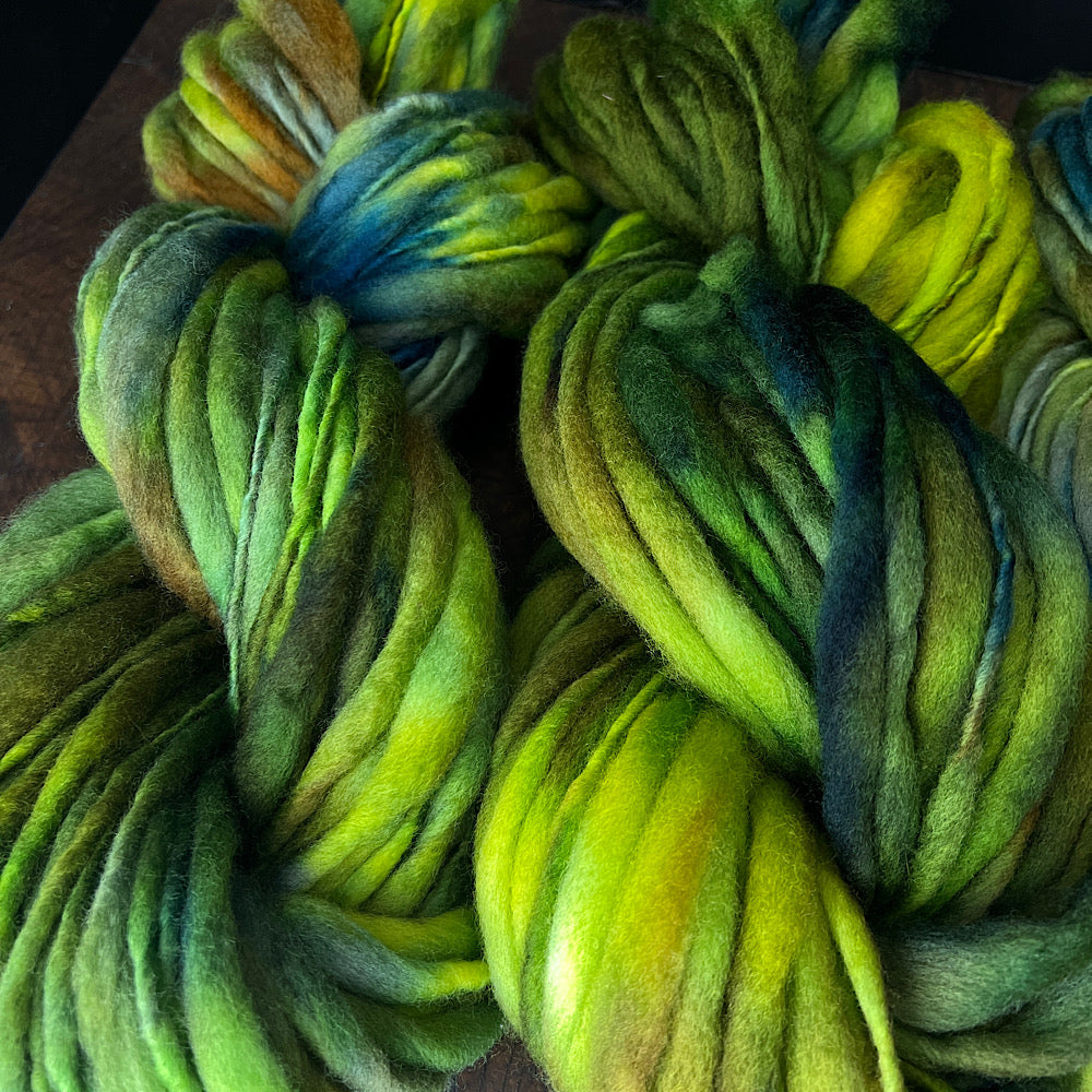 Fluffy yarn set of 3 skeins