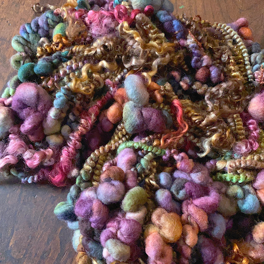 Legend of fall ( gold ) Art yarn