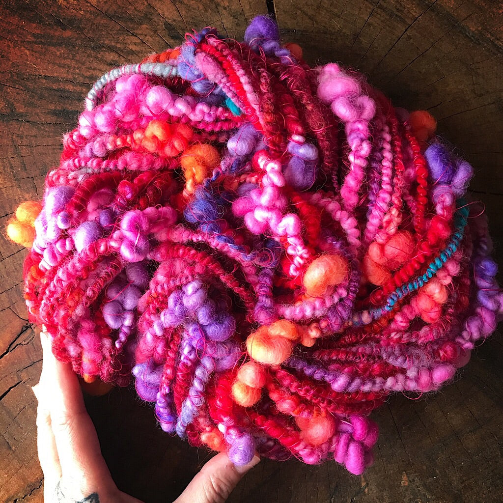 Fireworks - Art yarn